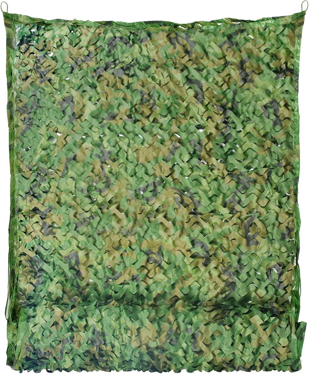 Camouflage Net Sun Protection Camouflage Net Military Camouflage Net Camouflage Net for Wildlife Camps Forest - ShopVlot