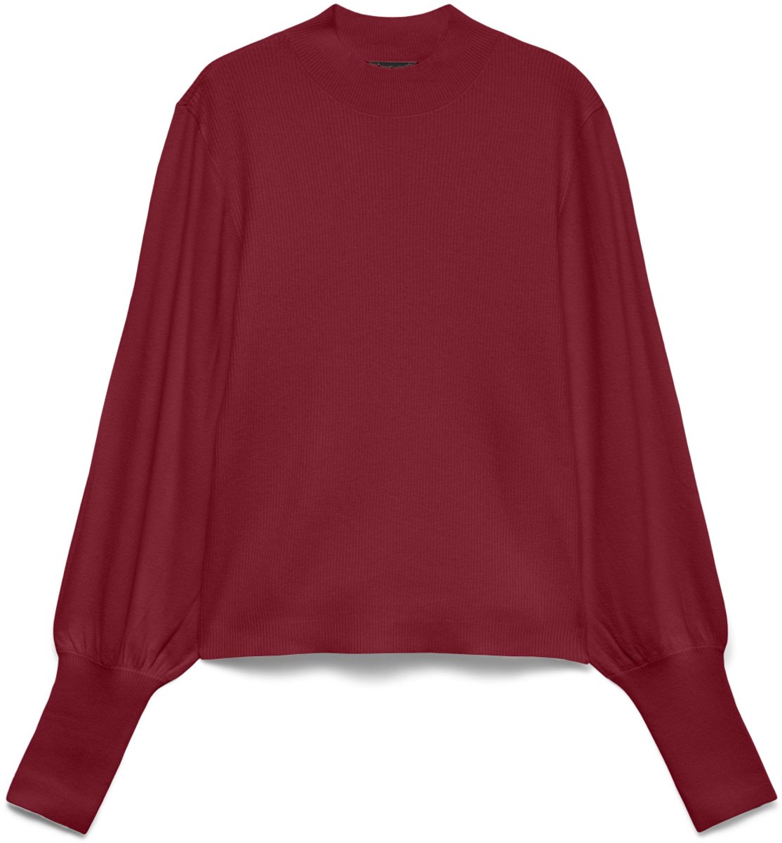 VERO MODA - VMHOLLYKARIS LS FUNNELNECK PULLOVER BOO Dames Trui