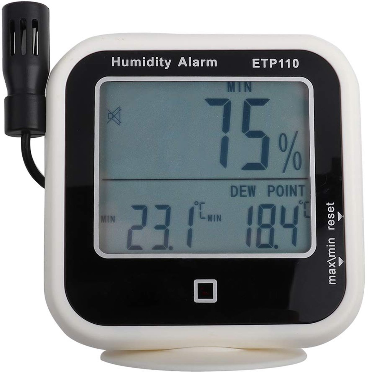 Digital ETP110 Hygrometer Thermometer Thermohygrometer Humidity Temperature Dew Point Display Meter for Home Office - ShopVlot
