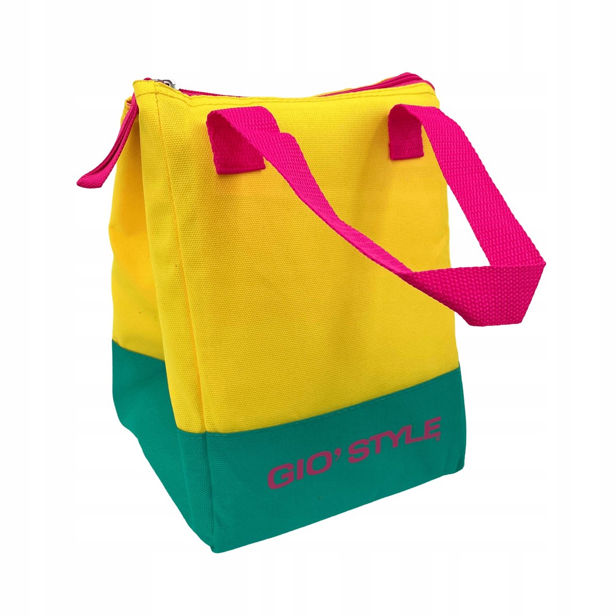 Kamai Gio Style Lunchtas Geel 5L - Italiaans Design, Perfect voor Picknicks