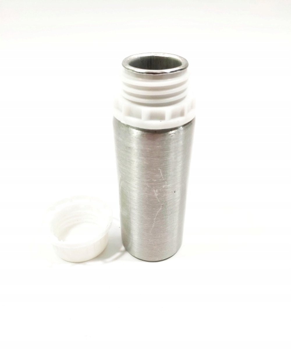 Aluminium Fles 100ml voor Vloeistoffen - Stevig & Geurloos