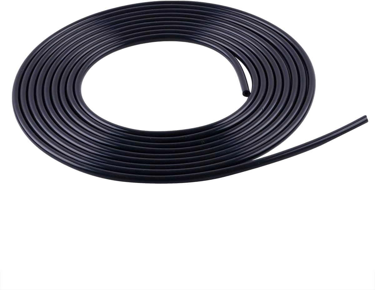 Koelslang 1 m - diameter 3 x 7 mm - versterkt met rubber - geschikt voor hoge temperaturen - ShopVlot