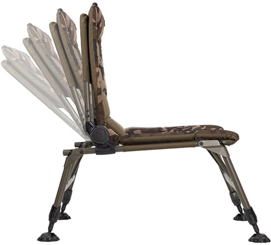 Fox Camolite Compact Recliner Chair van Fox — afbeelding 2