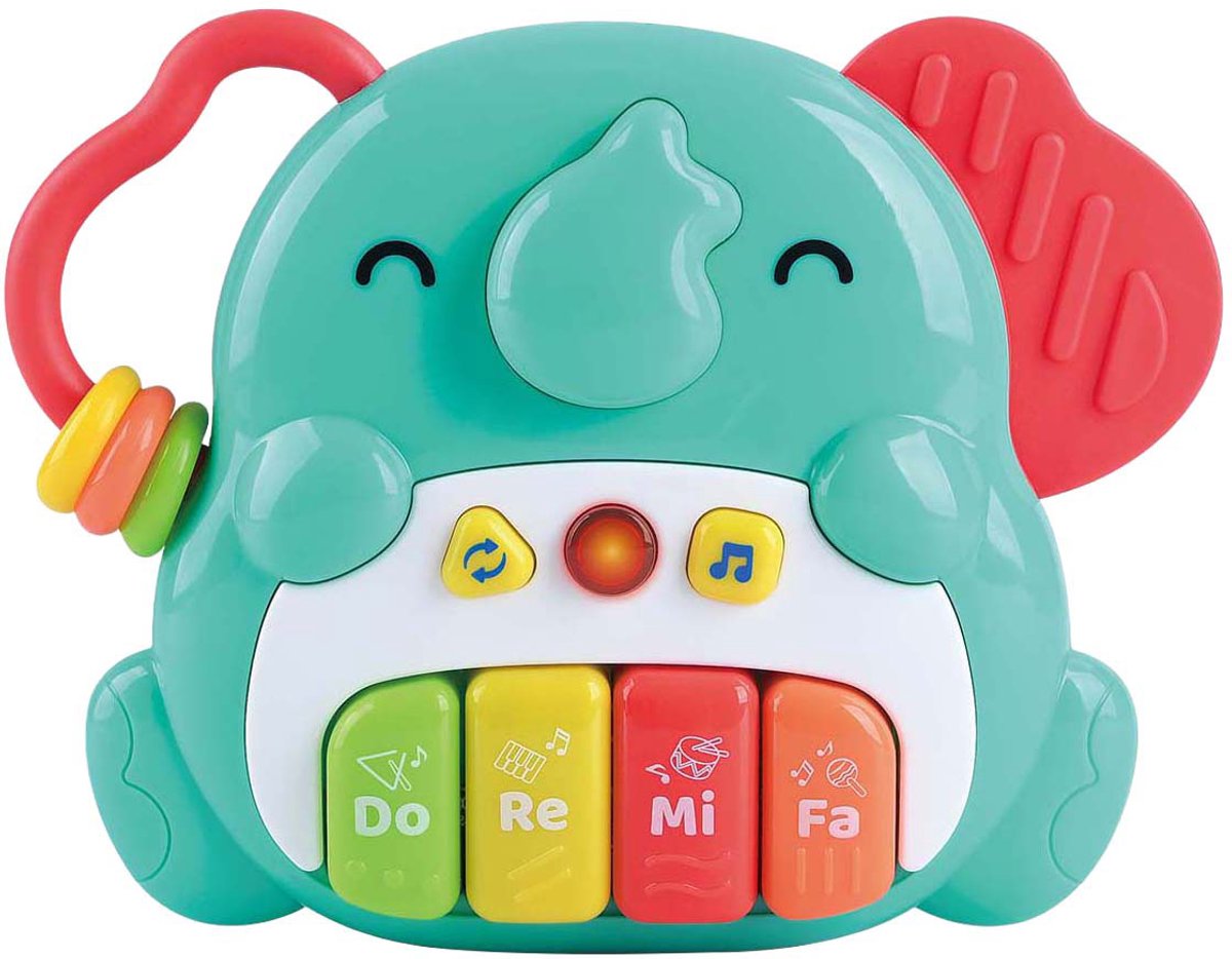 Playgo Olifant Toetsenpiano