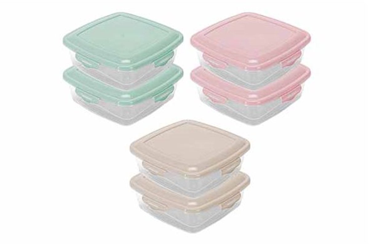 London Bewaardoos 25cl Set2 3ass 11x11xh5,6cm