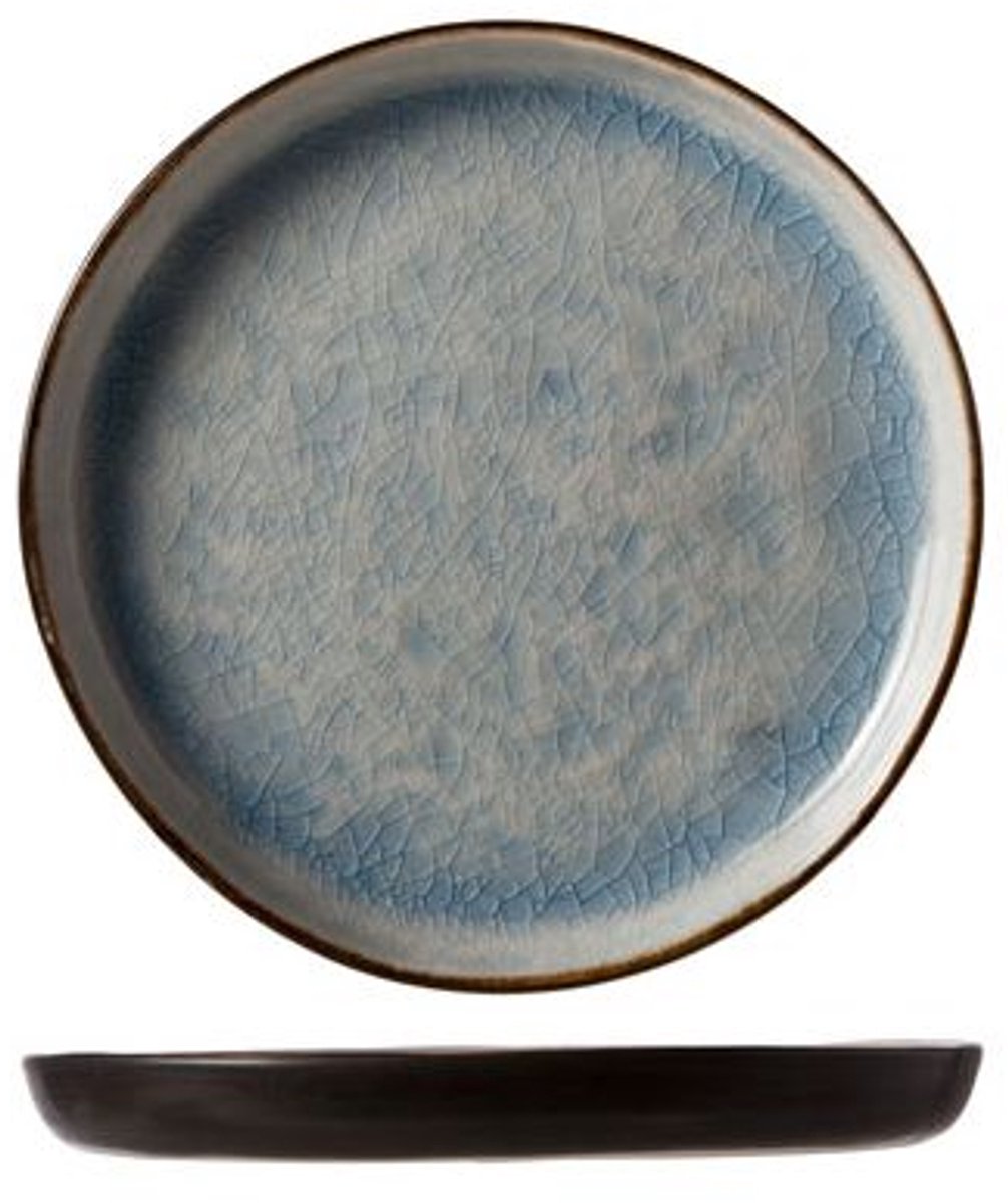 Streetfood Light Grey Bordje D14cm