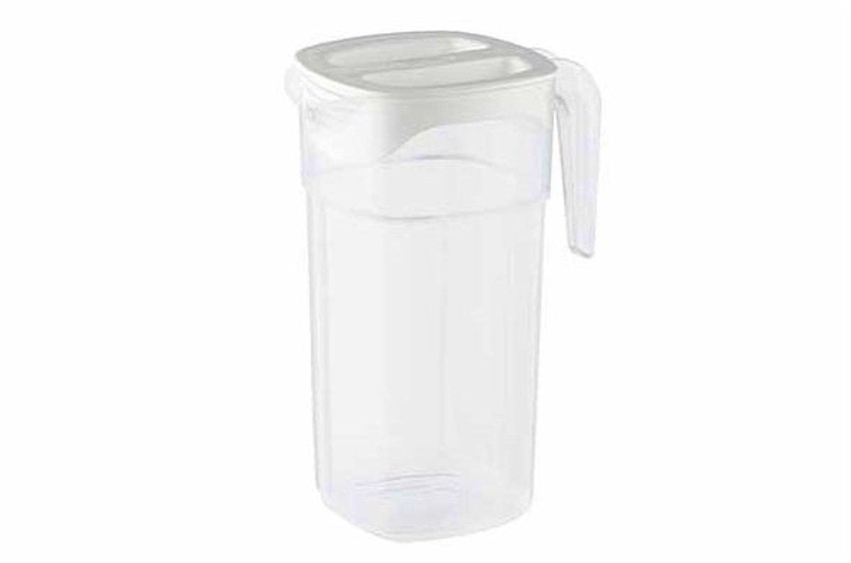 Karaf Transparant Met Deksel 1,8l Pp