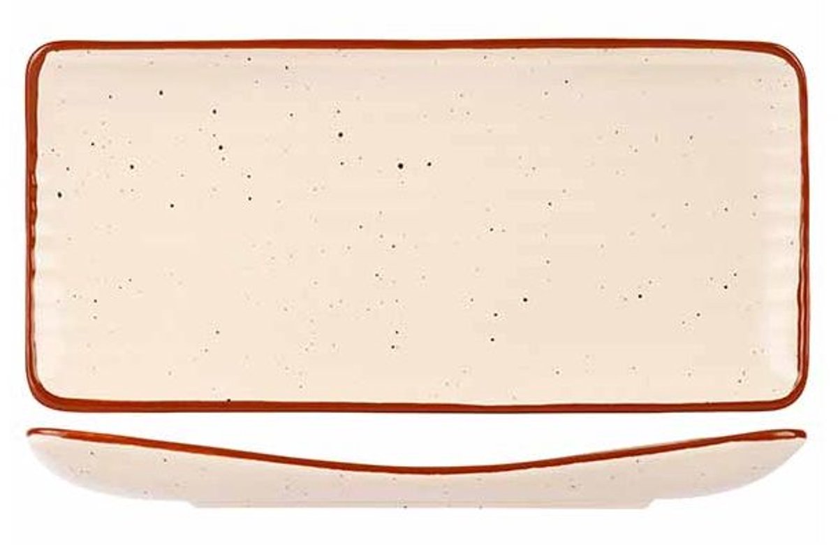 Artisan Cream Rechthoekig Bord 30x15cm