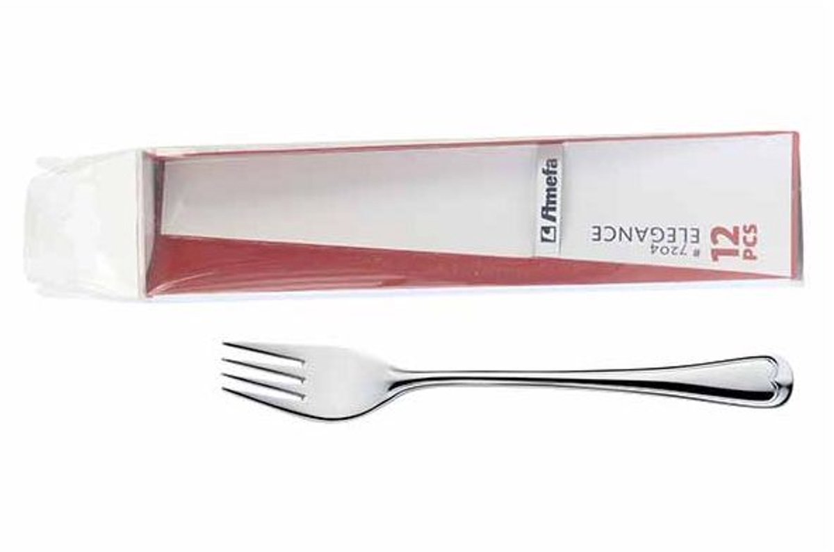 Elegance Tafelvork Set12 Kraft Box