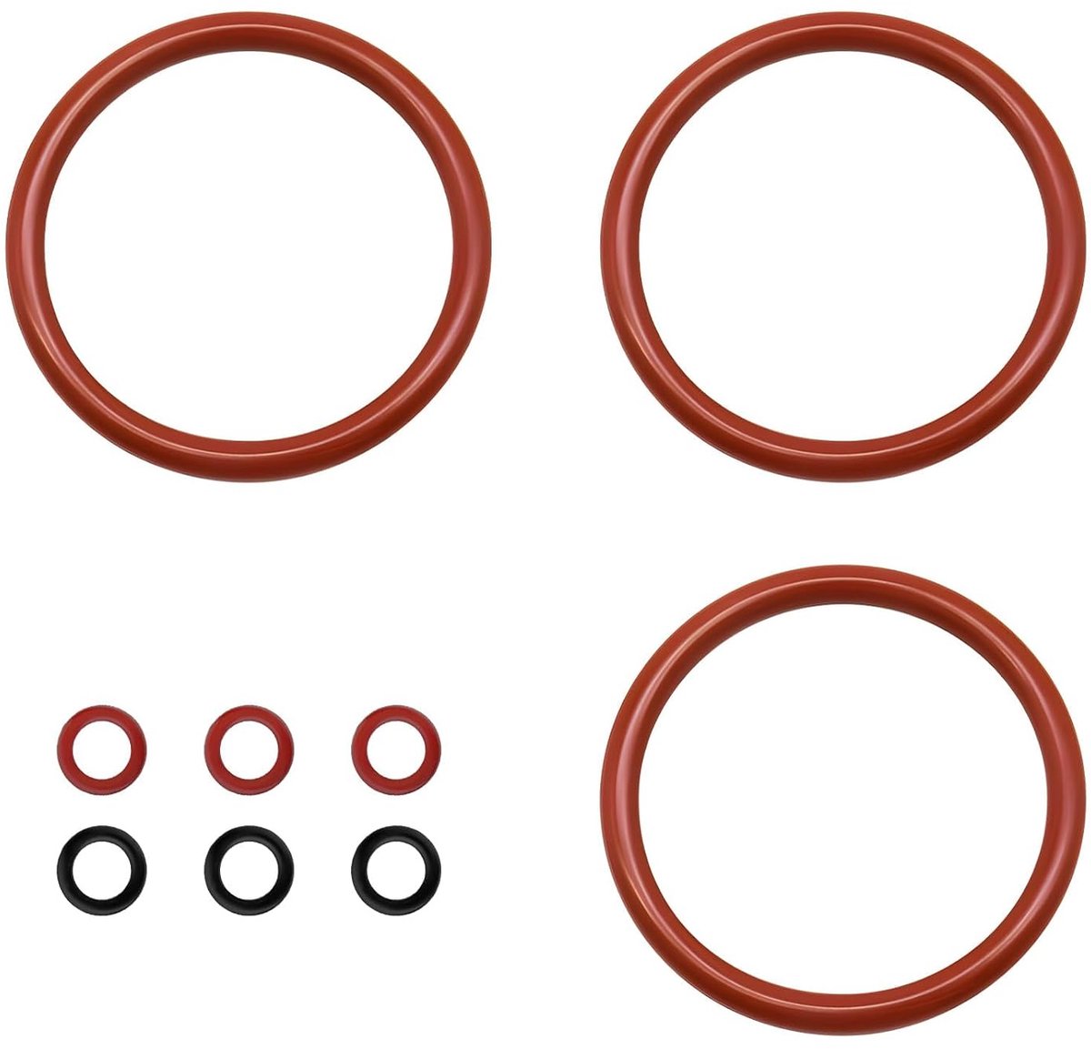 O-ringafdichtingsset voor Siemens EQ6, EQ6 Plus, EQ7, EQ8, EQ9 Vero | Hoogwaardige afdichting voor koffiemachines