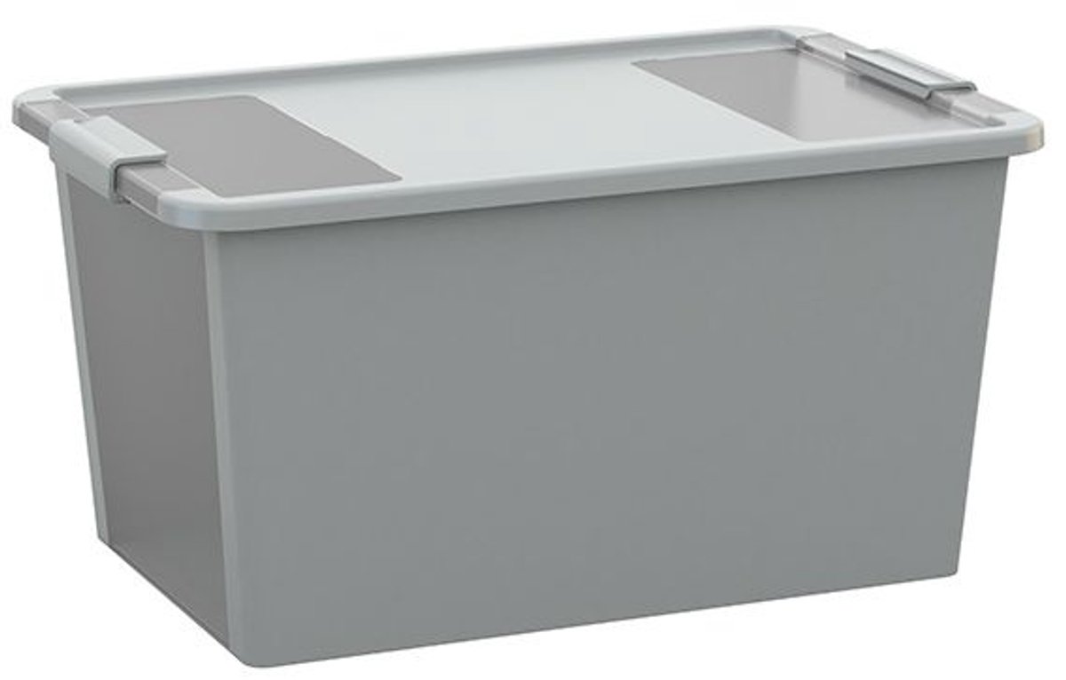 Bi-box Opbergbox L Grijs 40l 58x35,2xh28 Cm