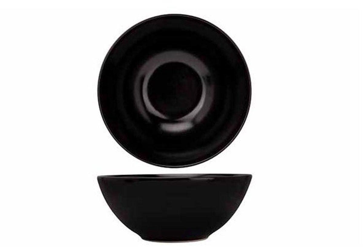Venus Black Kommetje D16xh6,8cm
