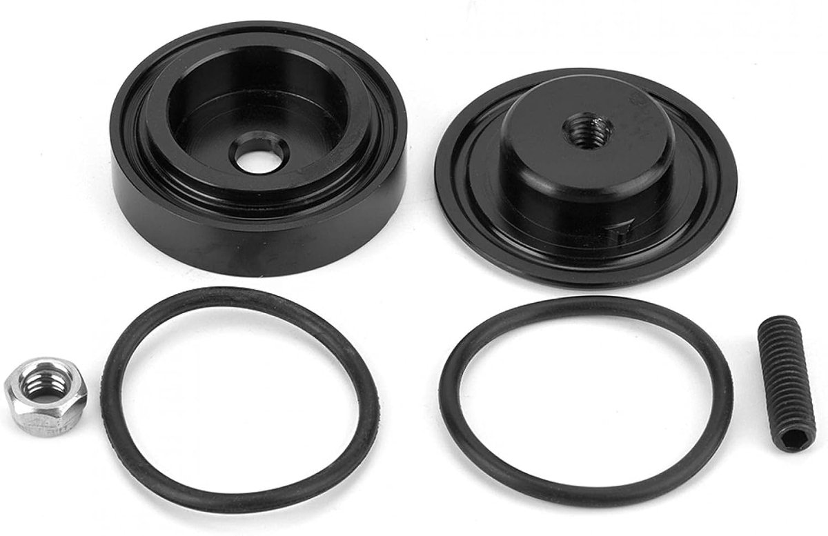 Ruitenwisserplugdop, auto-achterruitwisserblokkering Verwijder kit Plug-doorvoerdopjes Aluminium achterruitwisser Verwijder plug-cover Kit Accessoire
