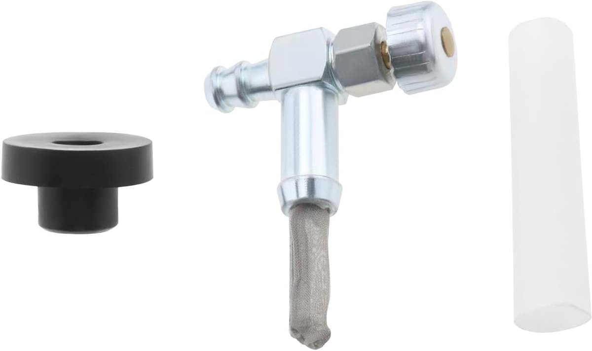 1 stuk Brandstofgastank grommet & afsluitklep grommetset met basis en gaas compatibel met Troy Bilt compatibel met Cub Cadet grasmaaier