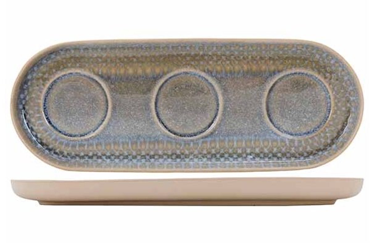 Leone Serveerschaal Ovaal 27x10,5cm
