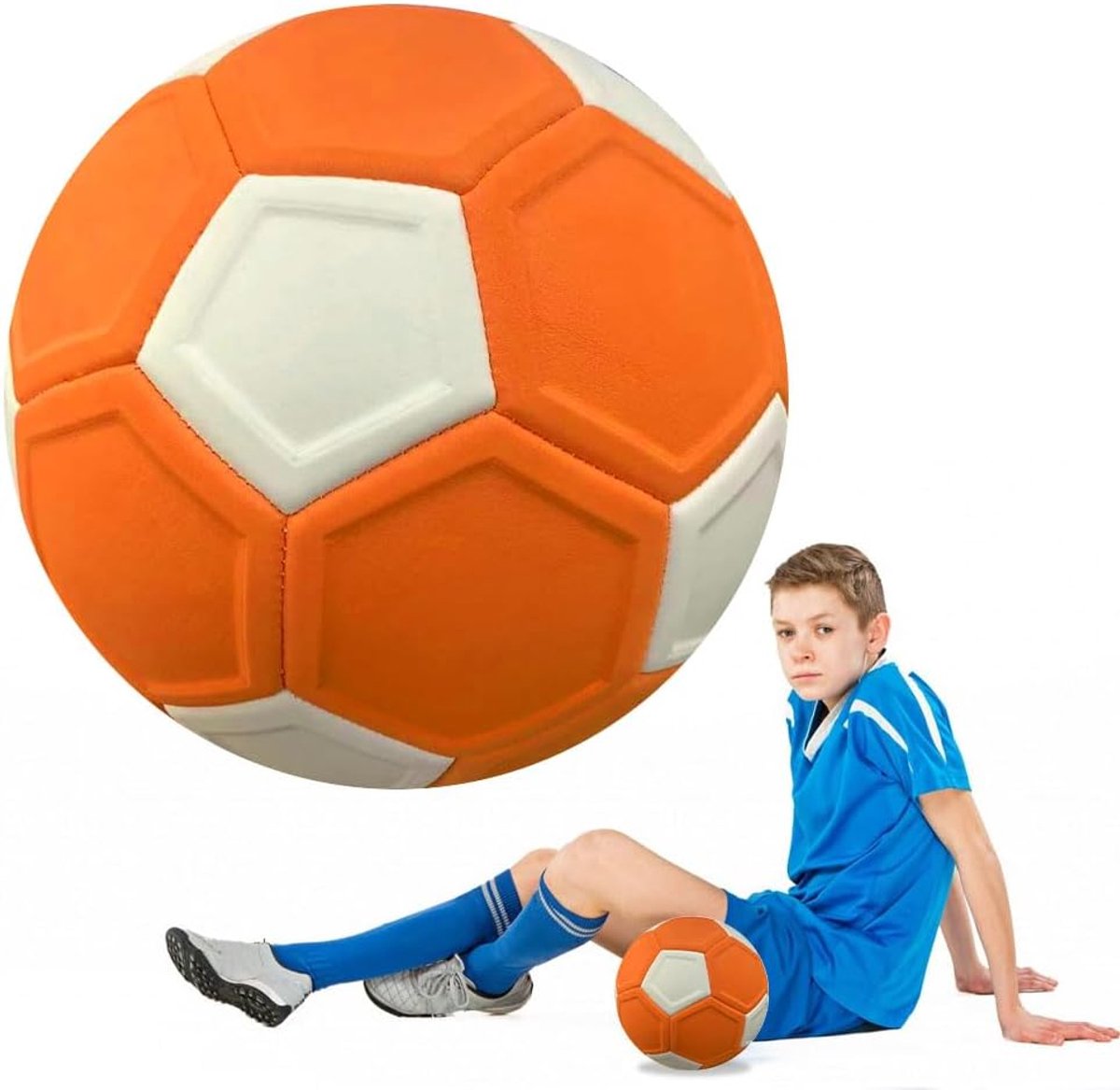 voetbal Curve Ball, Curve Ball voetbal maat 5, Curves voetbal, voetbalcurvenbal voor kinderen, Eva rubber swervende voetbal, waterdichte ballen wedstrijd voor kinderen en tieners