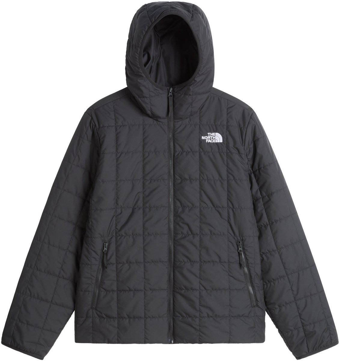 The North Face JUNCTION INSULATED HOODIE Heren Outdoorjas TNF Zwart