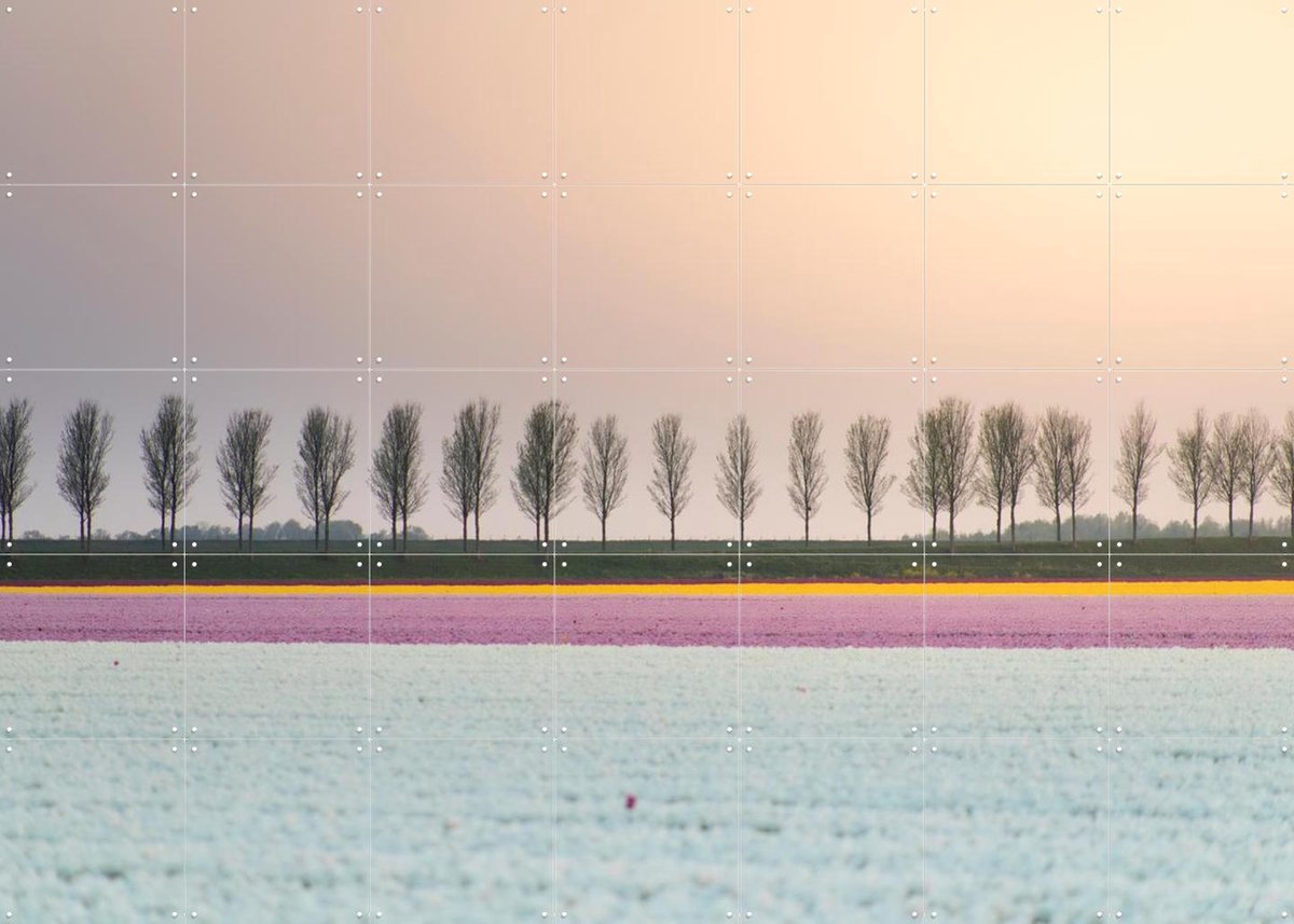 IXXI Lines of Silence, Claire Droppert - 140 x 100 cm - Gratis ophangtool - Grote wanddecoratie en posters - Fotografie, Woonkamer, Gang, Eetkamer