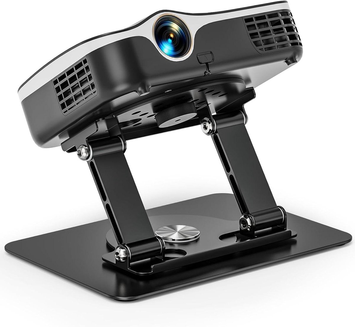 Projector Stand - Projectorhouder Tafel - Home Cinema - 360 Graden Rotatie - 5 kg Draagkracht - Zwart