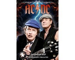 AC / DC Kalender 2027 A3