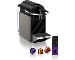 Capsule Koffiezetapparaat - Espresso Machine - Snel Koffie Maken - Industrieel Design - 0.7 Liter - Donkergroen