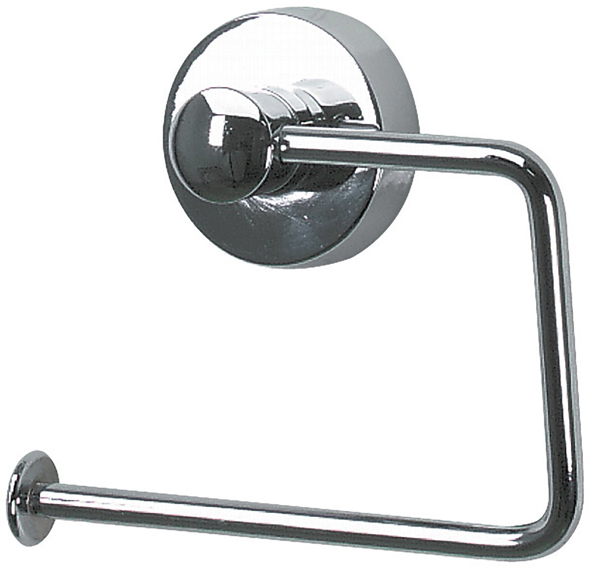 Spirella Sydney Toiletrolhouder Chroom – Stijlvolle WC-Rolhouder en Toiletpapierhouder voor Badkameraccessoires