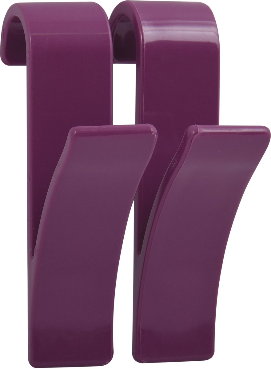 MSV Zelfklevende Handdoekhaak Set van 2 – Repositioneerbare Haak voor Badkamer – Zuignap Haak voor Handdoeken en Kleding