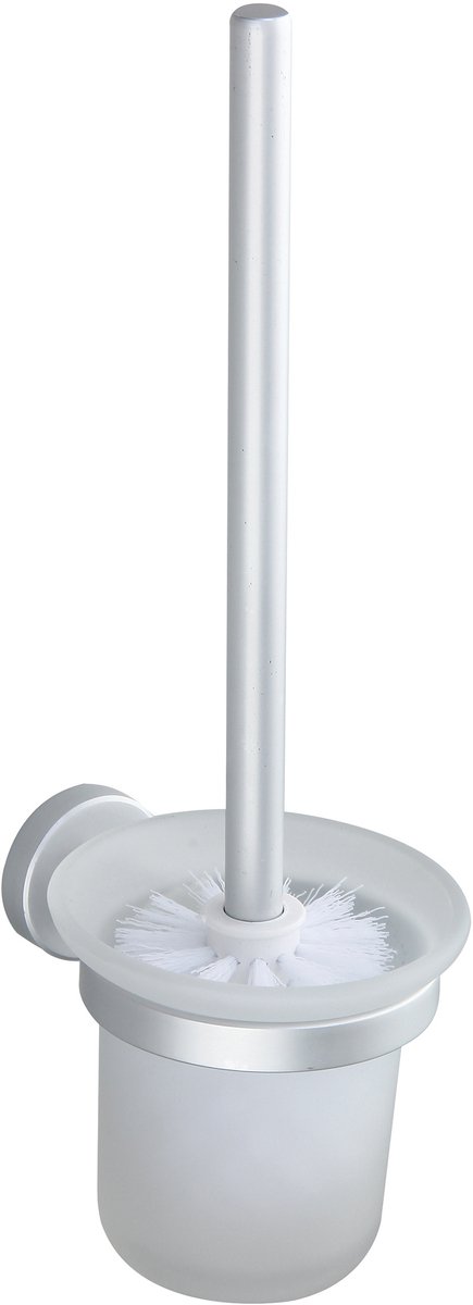 MSV Toiletborstel met Houder – Toiletborstelhouder met Klassiek Design – WC Borstel als Badkamer Accessoire
