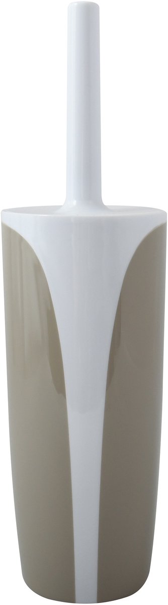 MSV Toiletborstel met Houder – WC-Borstel met Toiletborstelhouder in Klassiek Design – Stevige WC-Borstel Houder voor Elke Badkamer