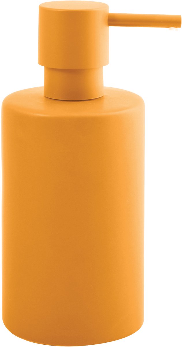 Spirella Zeepdispenser TUBE MATT – Stijlvolle Zeephouder en Lotion Dispenser voor Badkamer Accessoires