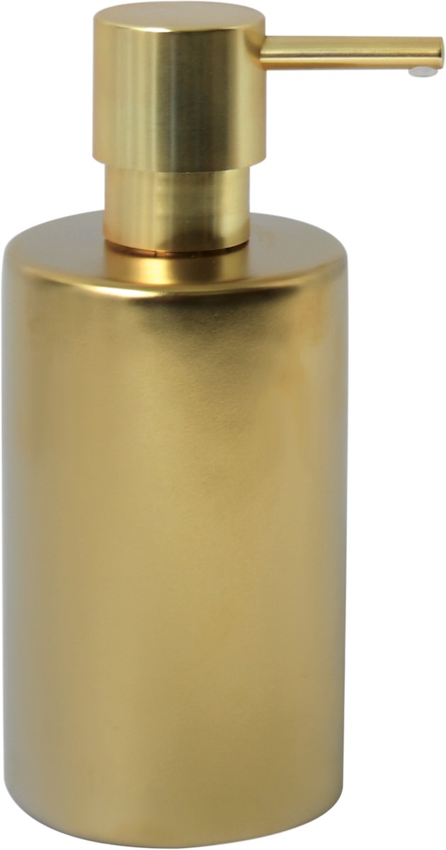 Spirella Zeepdispenser TUBE-MATT – Stijlvolle Zeephouder en Lotion Dispenser voor Badkamer Accessoires