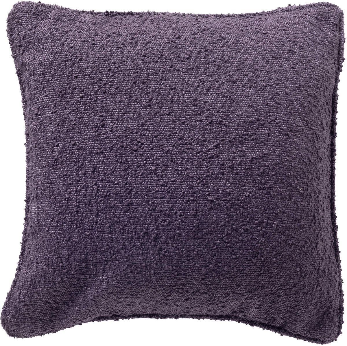 Dutch Decor ONNO - sierkussen 60x60 cm - bouclé - Montana Grape - paars - Inclusief binnenkussen - Luxe kussens voor woonkamer & bank