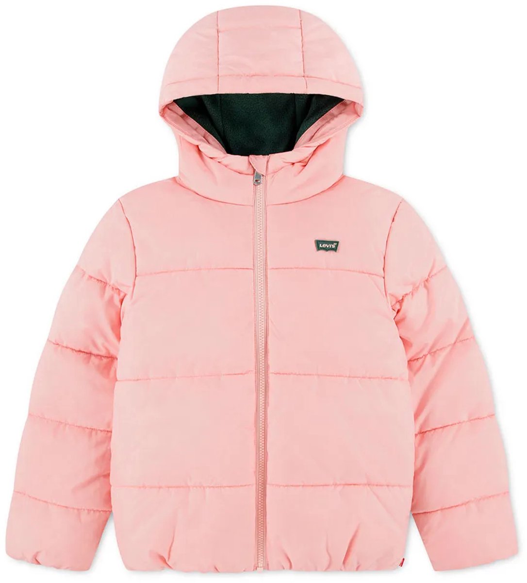 Levi´s ® Kids Core Batwing Puffer Jas Roze 6 Years Meisje