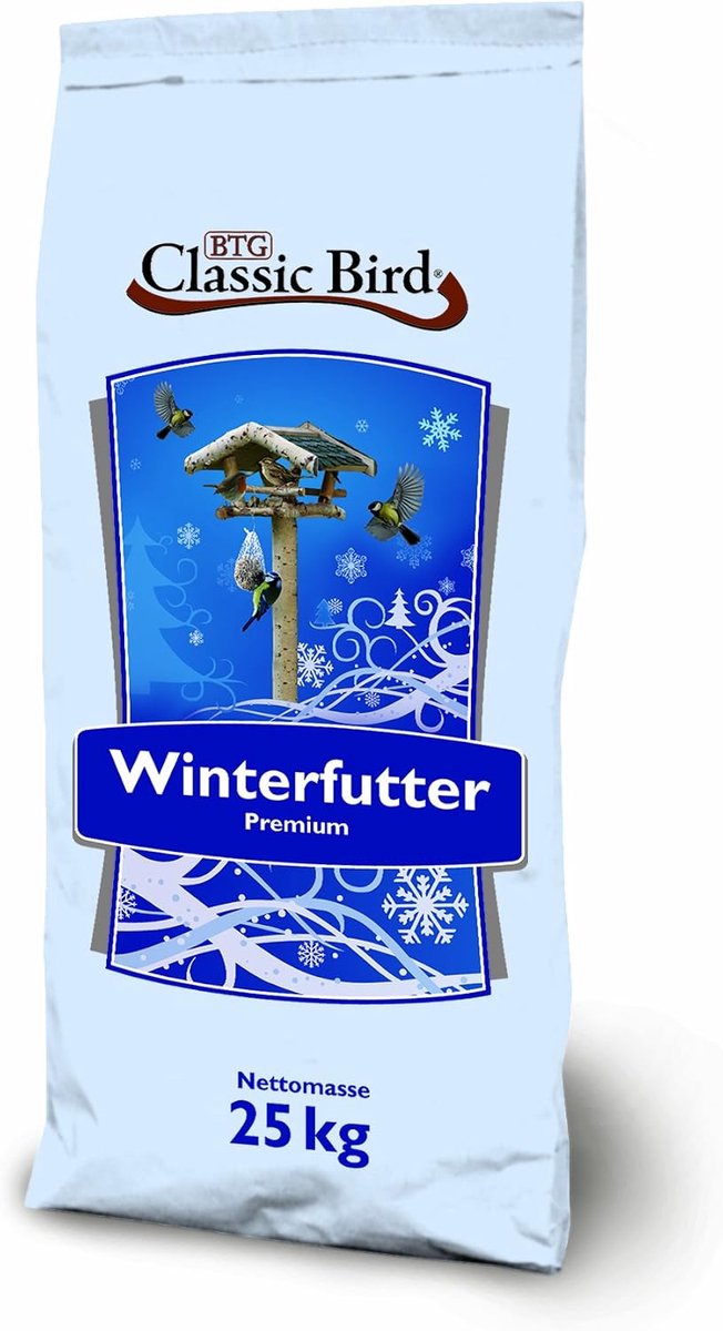 Vogels voederspellet 25 kg - winterstreufutter - optimale mix - perfect voor tuinvogels - SnelShoppen