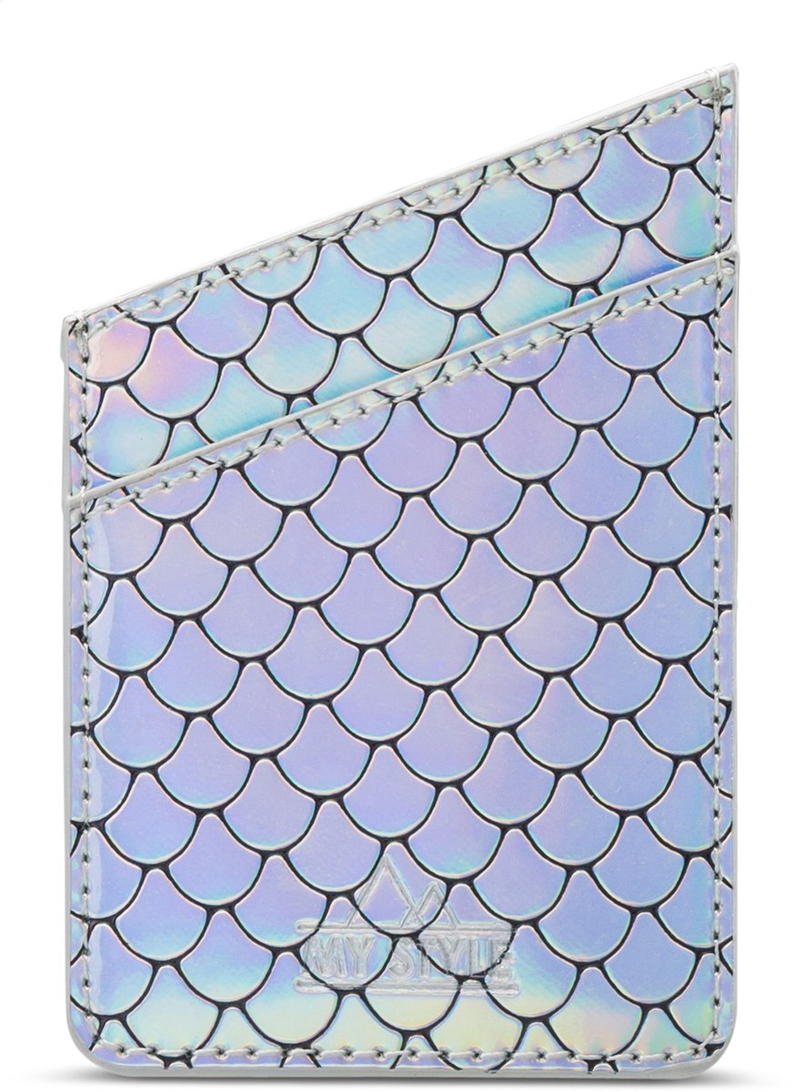 My Style Pasjeshouder - 2 Pasjes - Silver Mermaid