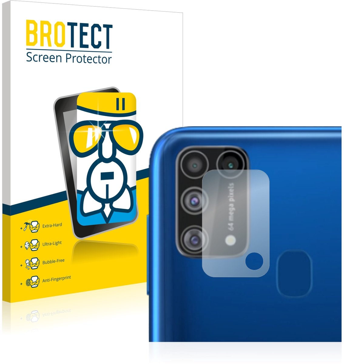 Screenprotector voor Samsung Galaxy M31 (ALLEEN Camera Lens) Beschermglas transparant