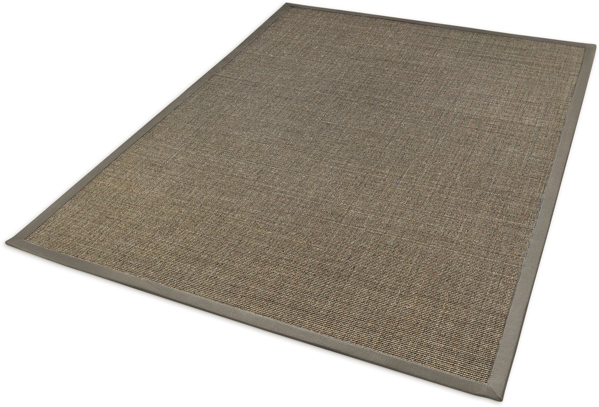 Vloerkleed Sisal Mara S2 smoke 80x250cm