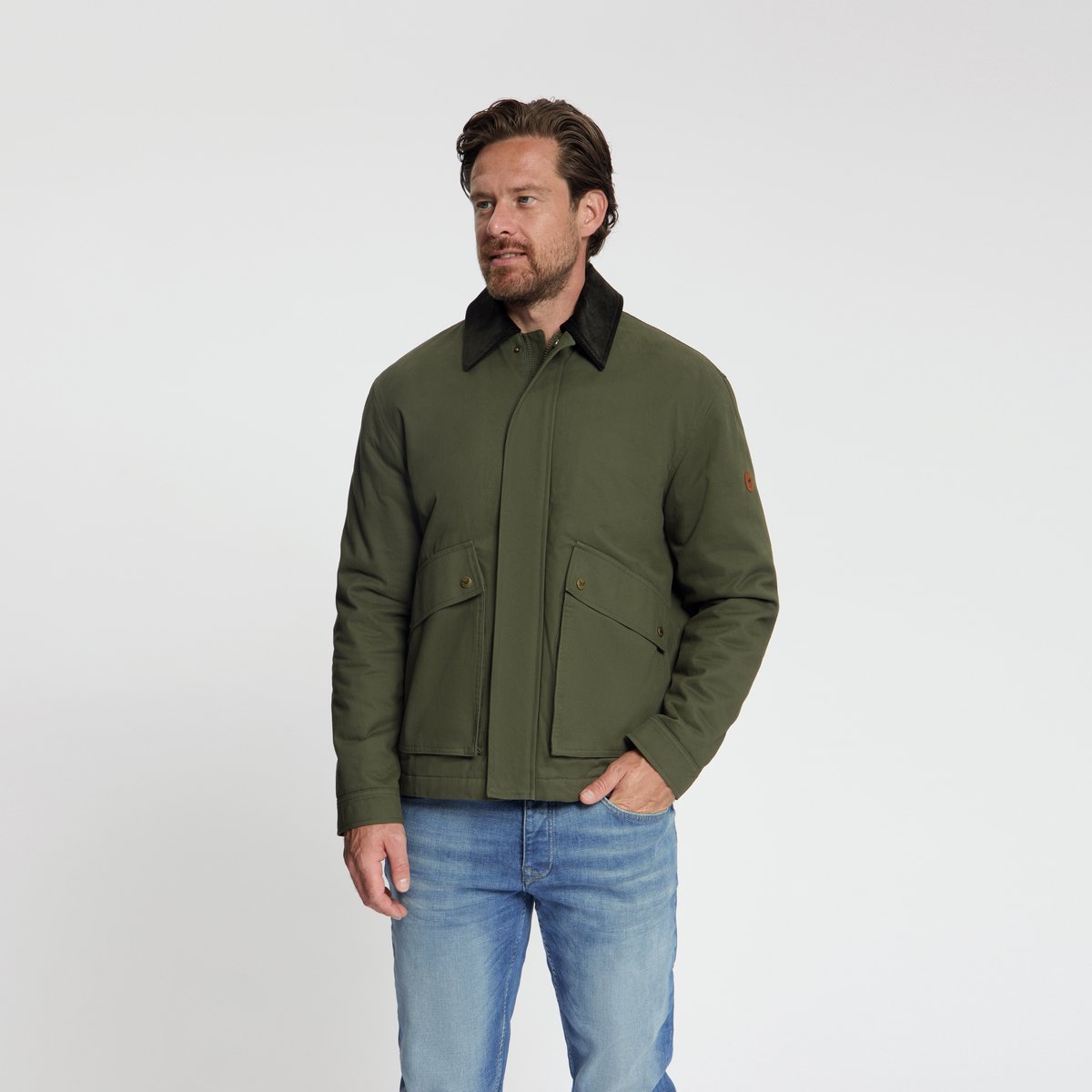 MGO Wesley Heren - Barn Jacket - Groen