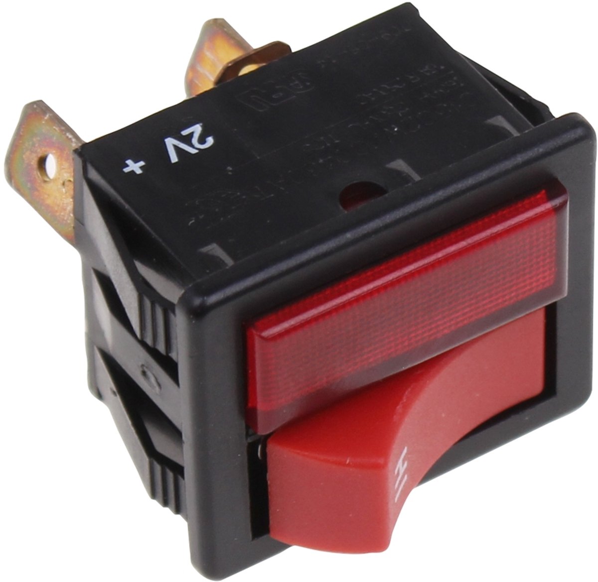 NUMATIC - Schakelaar zuigkracht regeling + led HI / LOW - 221102