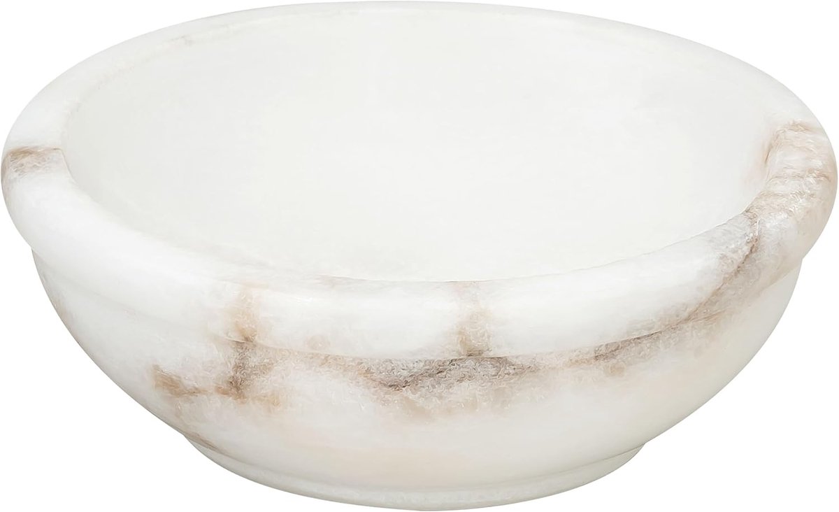 Wierookschotel – Ø 10 cm, Vuurvast & Handgeschilderd | Ideaal voor Houtskool, Kruiden & Hars | Decoratief & Veilig voor Thuis