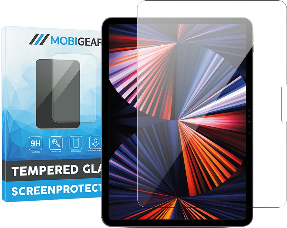 Mobigear Screenprotector geschikt voor Apple iPad Air 11 Inch (2026) Glazen | Mobigear Screenprotector - Case Friendly