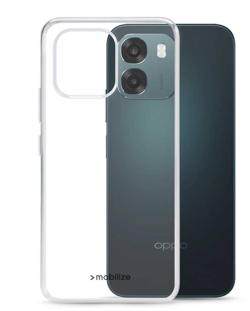 Mobilize Gelly Case - Geschikt voor OPPO A6k 5G - Clear