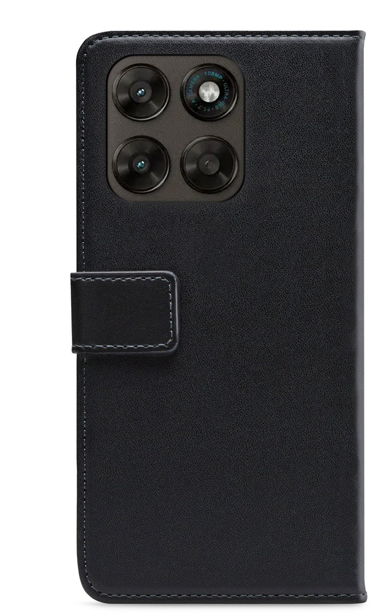 Mobilize Classic Gelly Wallet Book Case Motorola Moto G37 Power/G77 Power Black