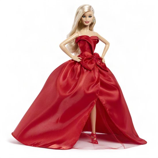 Barbie Signature 2026 Holiday Barbie modepop van Barbie — afbeelding 4
