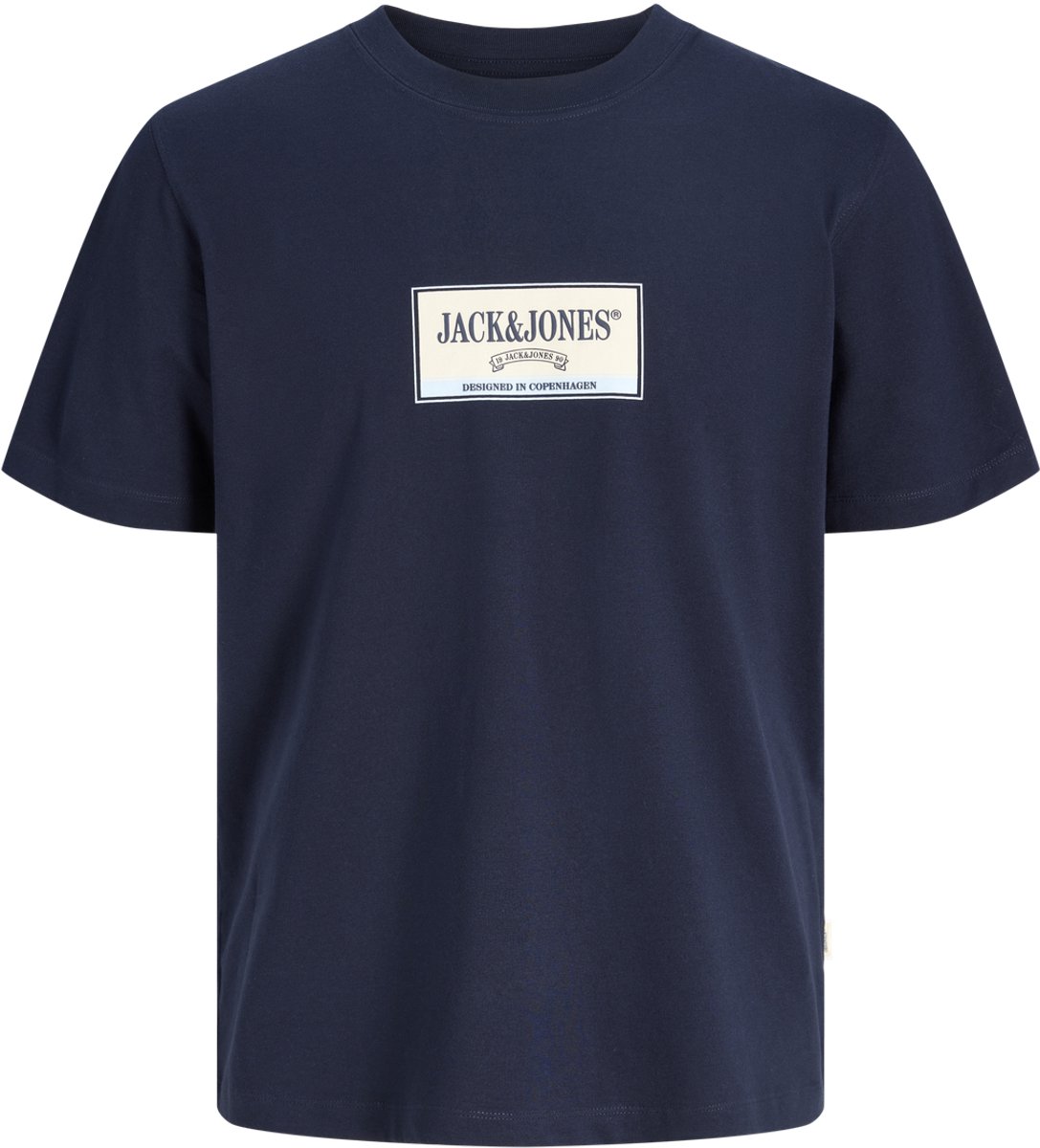 JACK & JONES PLUS - JORFREDERIKSBERG GRAPHIC BOX TEE SS PLS Heren T-shirt