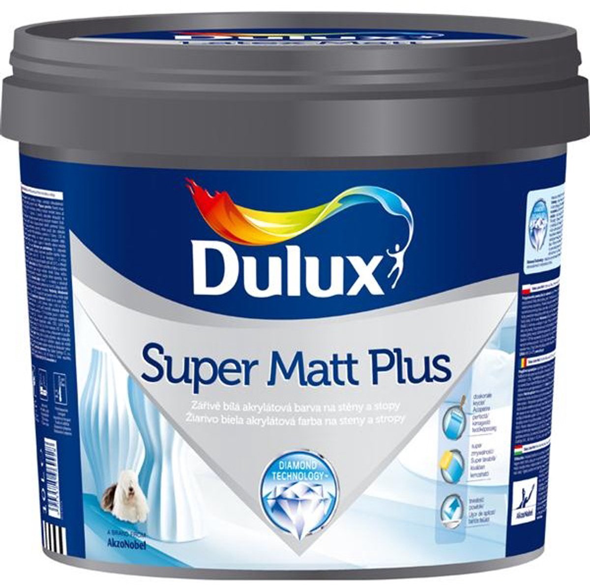 Dulux - Super Matt Plus 10l