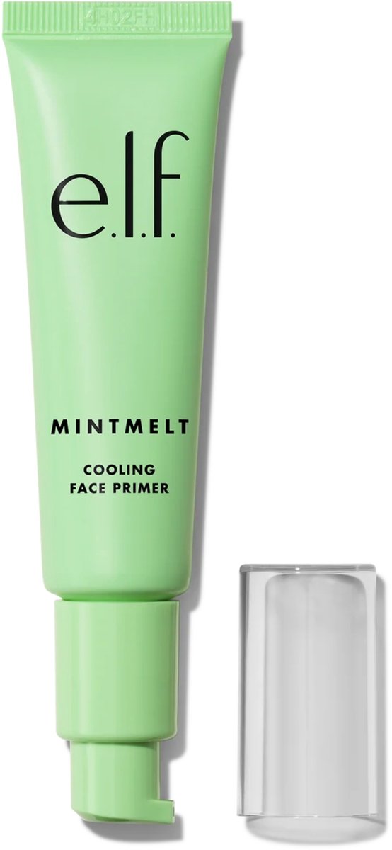 e.l.f. Mint Melt Cooling Face Primer, Hydraterende Makeup Primer, 30 ml