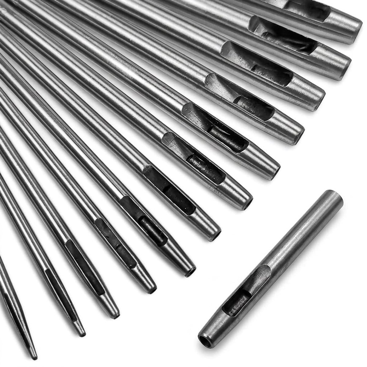 12 stuks stansgereedschap voor leer
