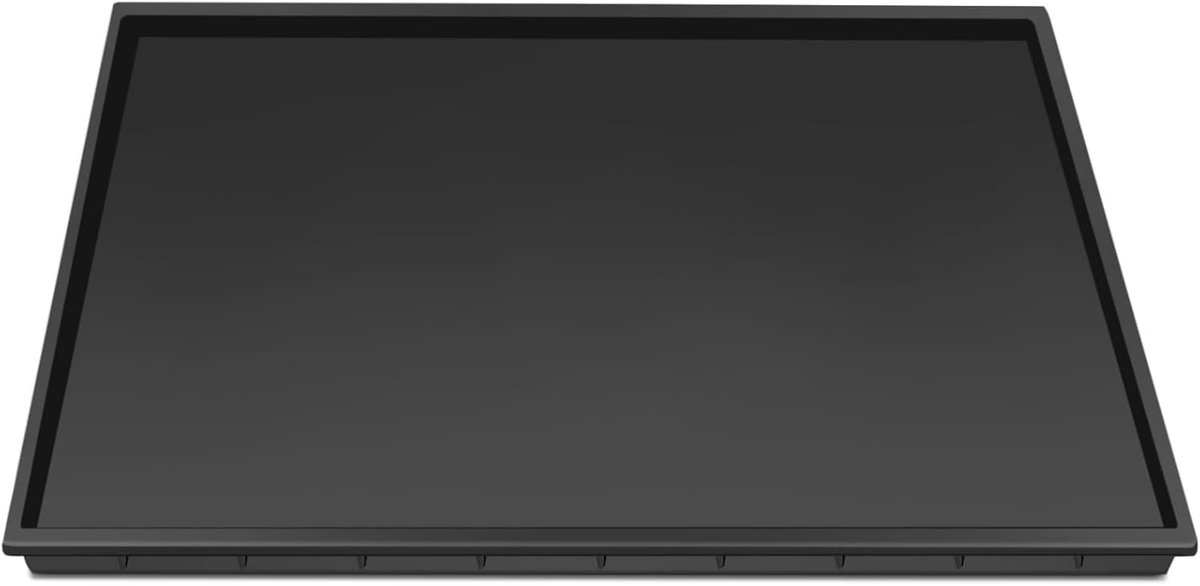 onderlegger voor volautomatische koffiemachine, onderlegger koffiezetapparaat, | Siliconen antislipmat onder koffiezetapparaat, 48 x 29 cm