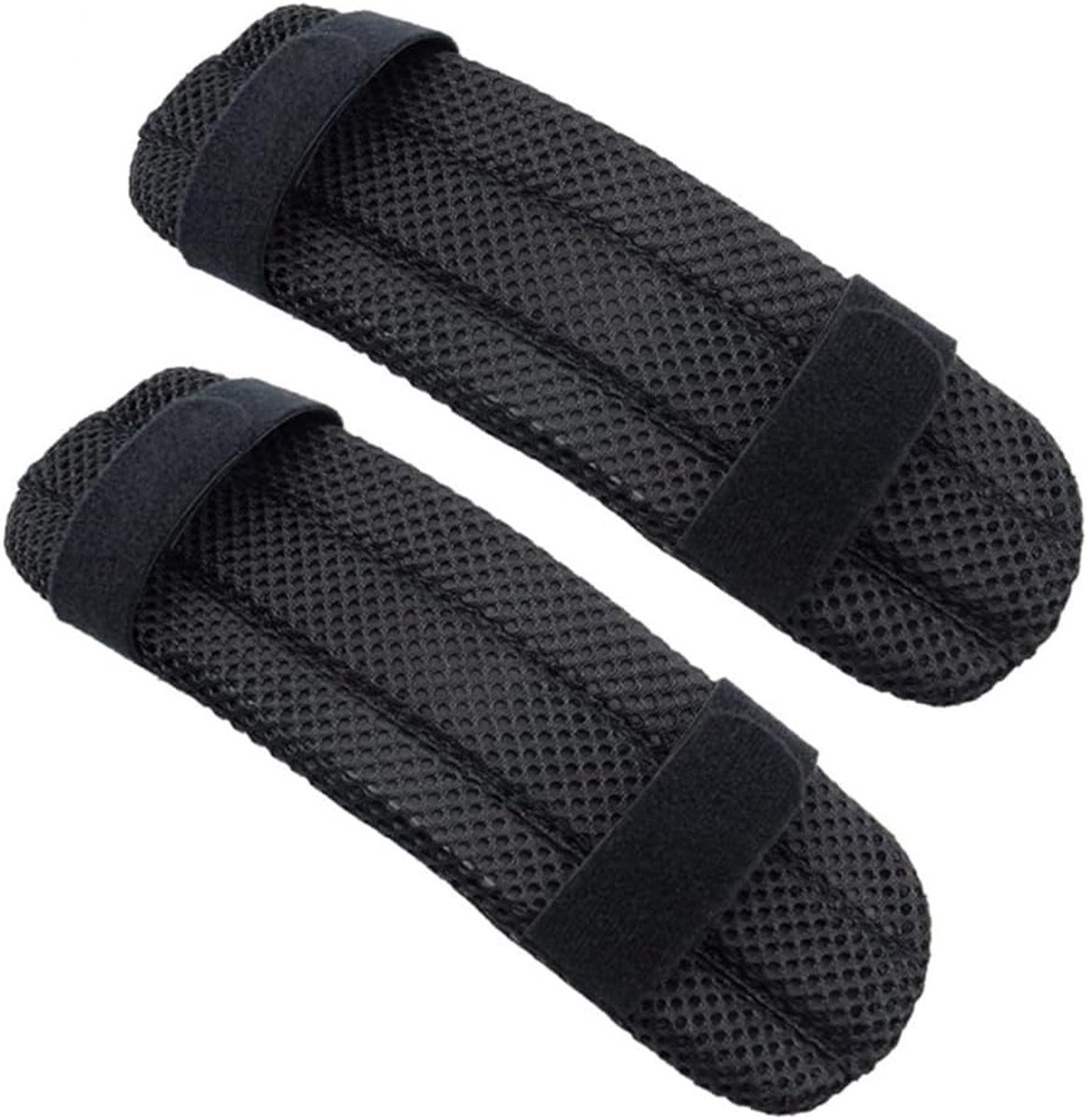 2 stuks tactisch vest schouderkussens, comfortabele zachte kussengordel, ademende rugzak gordelkussen voor camera, laptop, boodschappentas